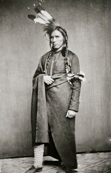 Hole-in-the-Day , Delegate 1864