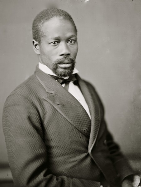 Hon. Jeremiah Haralson of Alabama. Killed by wild beasts near Denver, Colorado about 1916 1875