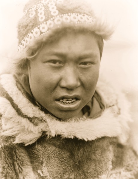 Hooper Bay youth 1929