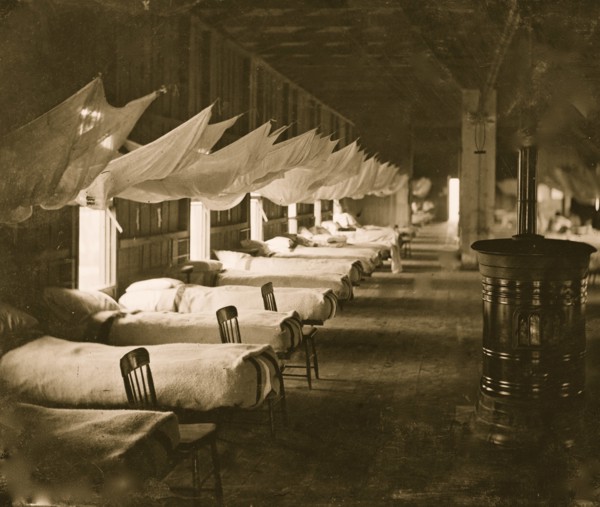 Hospital Interior 1865