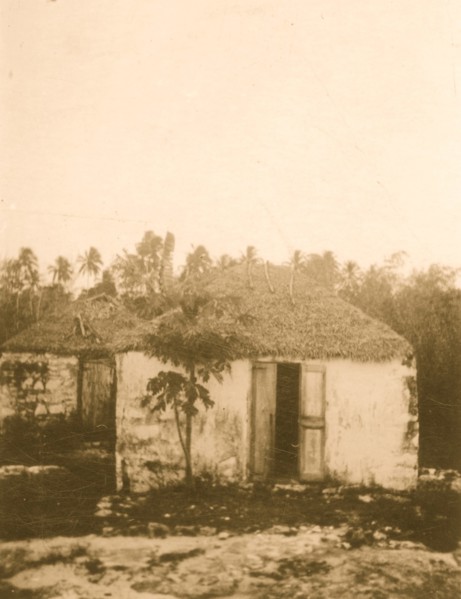 House, New Bight, Cat Island 1935