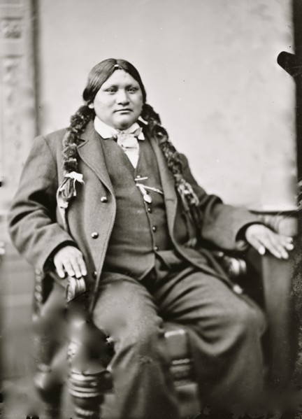 Indian - Charlie 1870