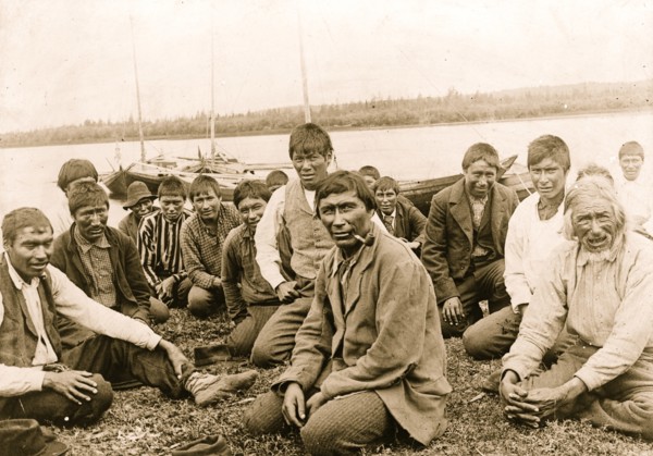 Hudson Bay Indians 1910