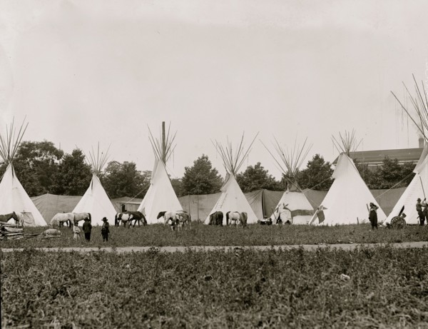 Indian village 1923