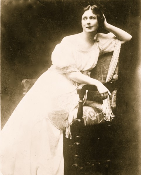 Isadora Duncan nown