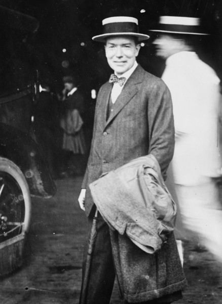 J.D. Rockefeller Jr. in Tokyo nown