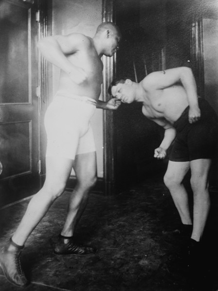Jack Johnson, Galveston Giant 1910