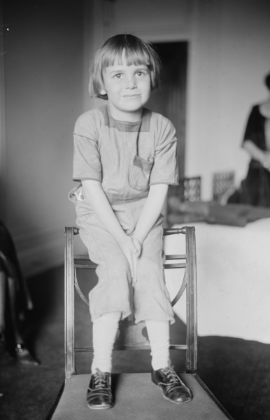 Jackie Coogan Child Star 1921