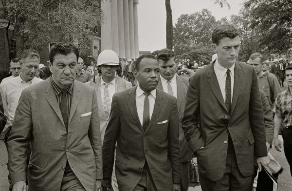 Integration at Ole Miss 1962