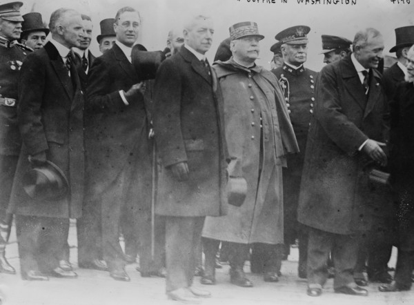 Joffre in Washington nown