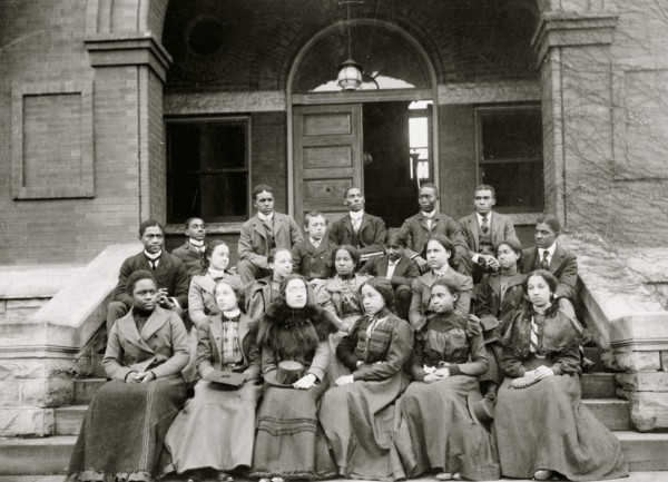 Junior preparatory class of Fisk University, Nashville, Tennessee 1899