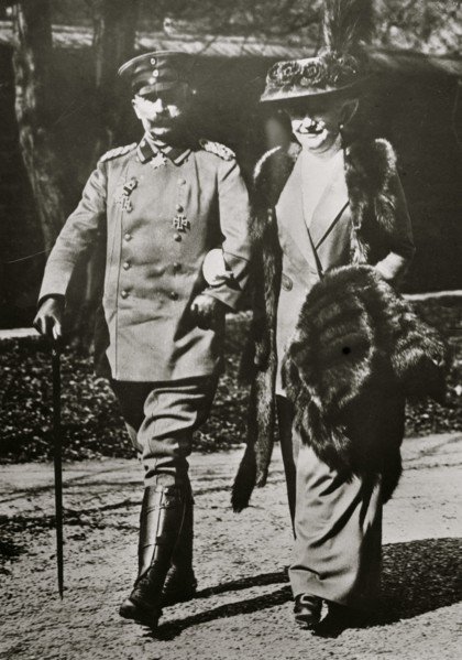 Kaiser & Kaiserin in the West