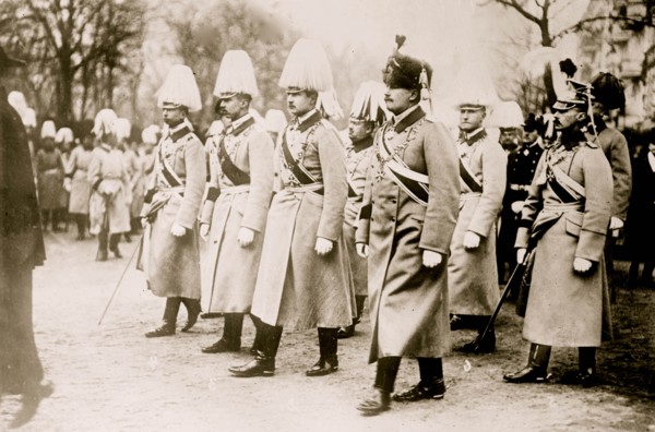 Kaiser's sons