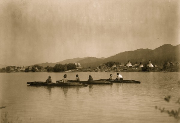 Home of the Kalispel 1910