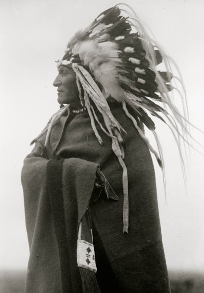 LAZY BOY. INDIAN CHIEF 1914