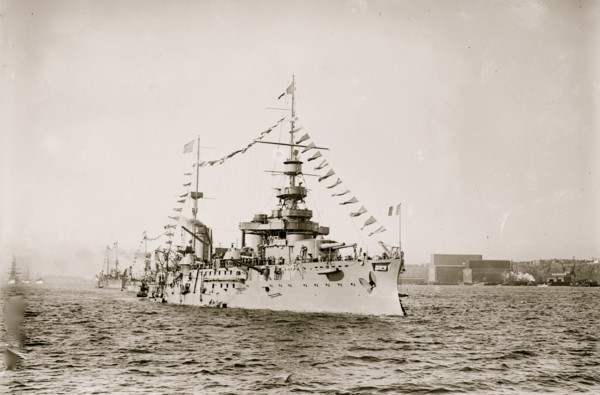 Liberte, French vessel 1917