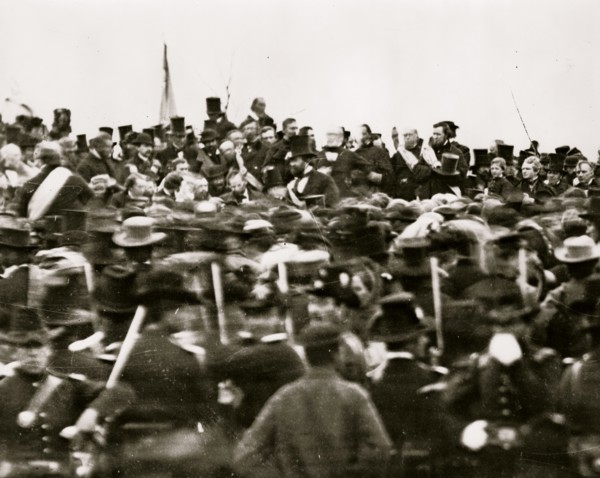Lincoln's Gettysburg Address, Gettysburg 1863