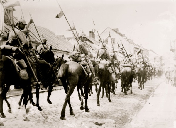 Germans. in Lowicz