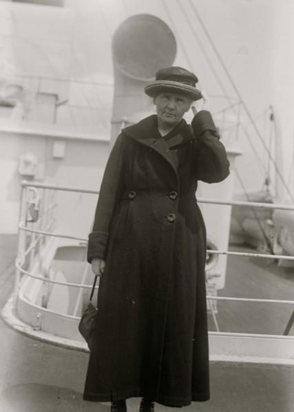 Madame Curie nown