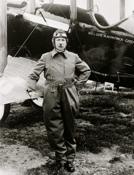 Maj. Gen. M.M. Patrick