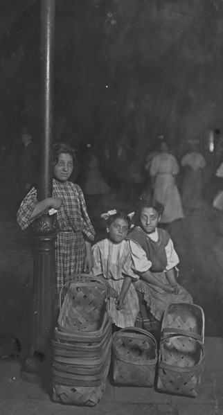 Marie Costa, Italian Basket Seller 1908