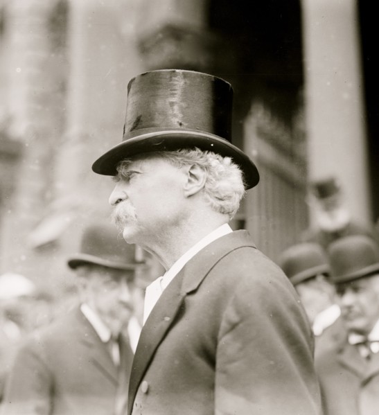 Mark Twain nown