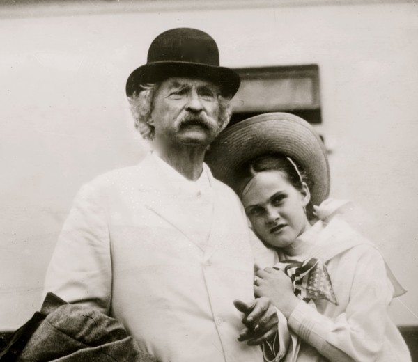 Mark Twain & Dorothy Quick nown
