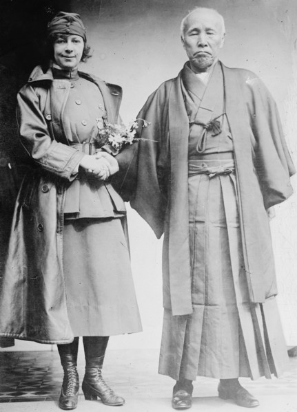 Katherine Stinson, Marquis Okuma - University Founder
