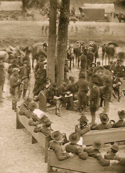 Council of War 1864