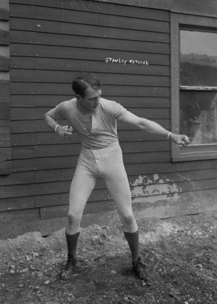 Stanley Ketchel; Stanislaw Kiecal 1908