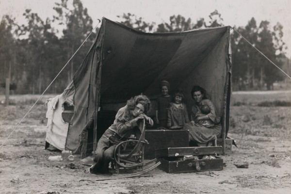 Hungry Mother & Children 1936
