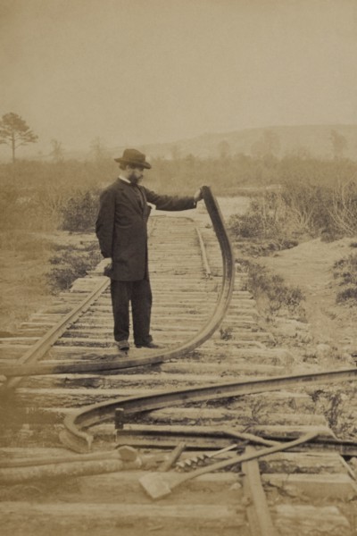 Bent Rails CW 1863