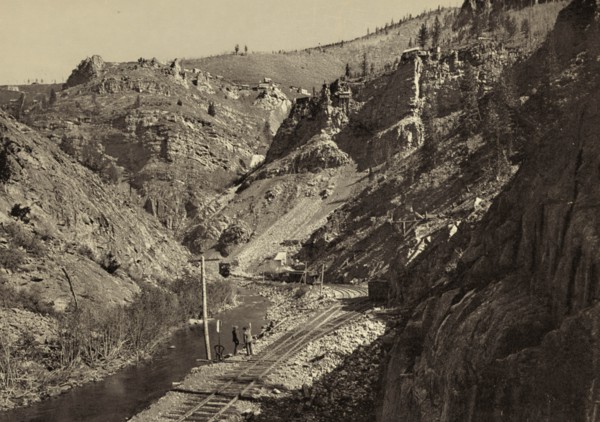 Mines in Eagle River Canon [Cañon]
