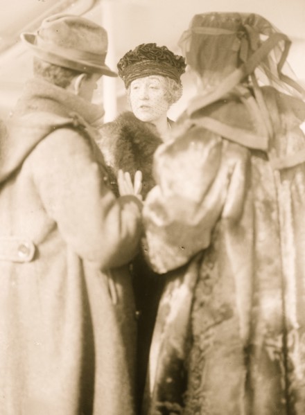 Mrs. John Astor nown