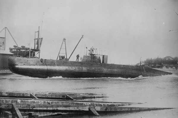 Narwhal-US. Navy Submarine