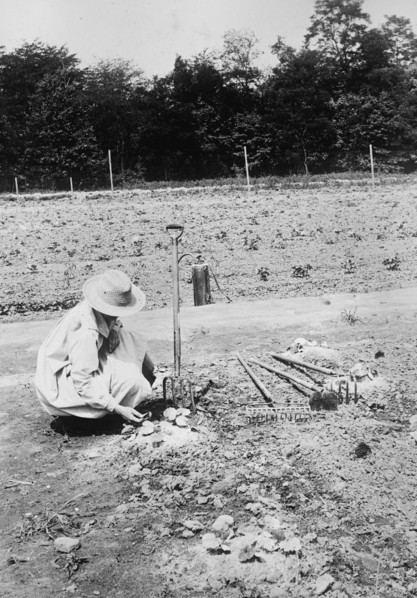 National Women's Defense League Camp Gardener