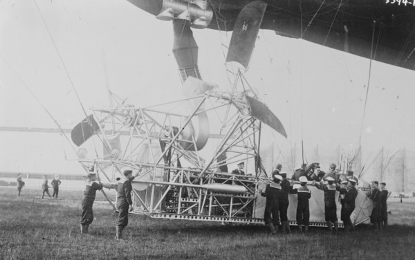 Naval Airship, Parseval
