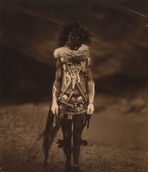 Nayenezgani, a Navajo deity 1904