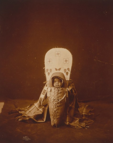 Nez Percé baby 1899