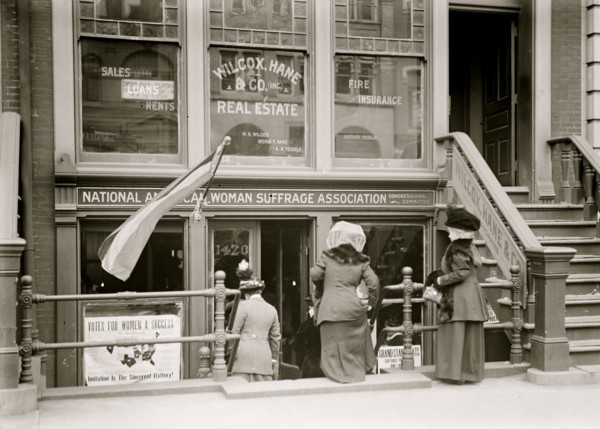 Offices of the National Woman's suffrage Association 1913