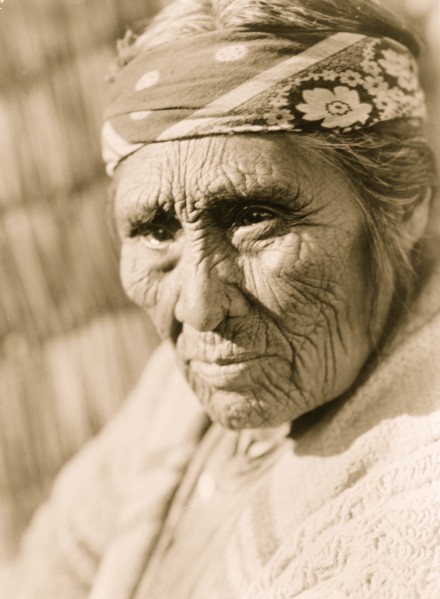 Old Klamath Woman 1923