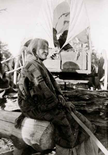Mrs. Red Burro 1906