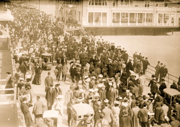 On the Boardwalk in Atlantic City