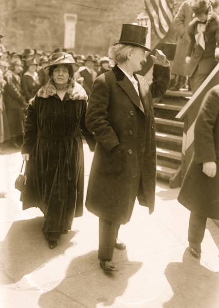 Paderewski & wife nown