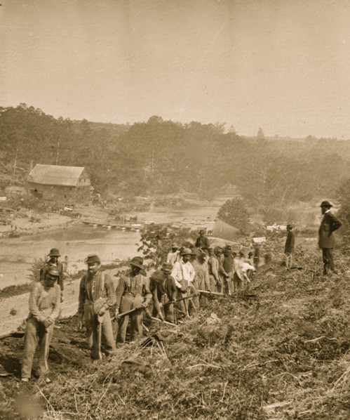Road Construction 1864