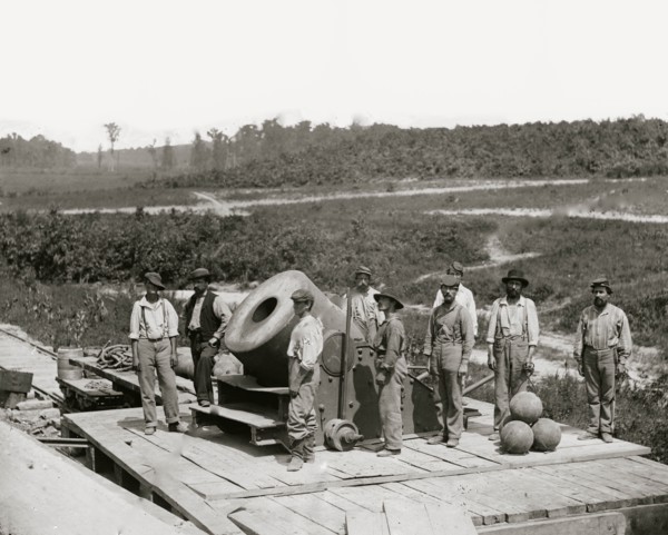 Petersburg, Va. The "Dictator," 1864