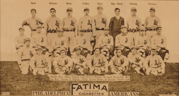 Philadelphia Athletics 1913