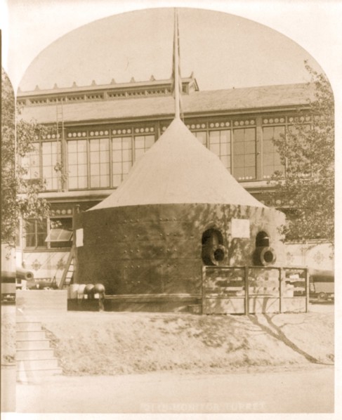 Philadelphia Centennial Exhibition, 1876: "Monitor Turret" 1876