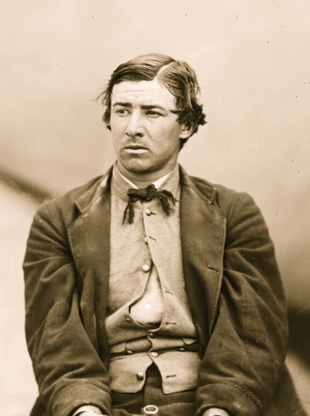 Washington Navy Yard, D.C. David E. Herold, a conspirator 1865