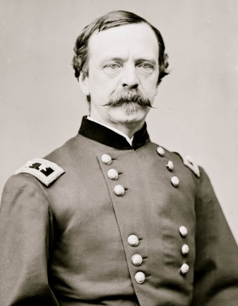 Portrait of Maj. Gen. Daniel E. Sickles, officer of the Federal Army 1863